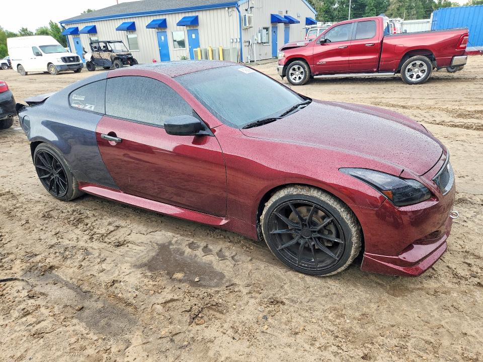 61869366 :رقم المزاد ، JNKCV64E98M101953 vin ، 2008 Infiniti G37 Coupe مزاد بيع