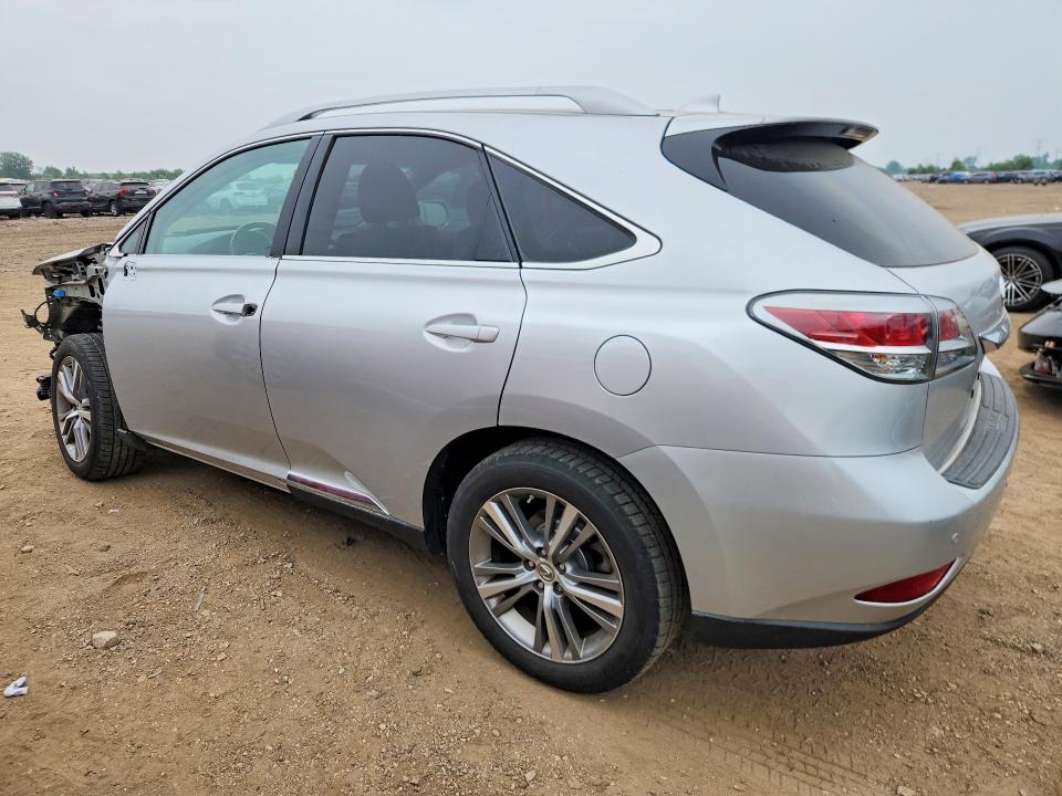61884766 :رقم المزاد ، 2T2BK1BA8FC342630 vin ، 2015 Lexus Rx مزاد بيع