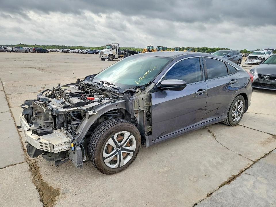 Продаж на аукціоні авто 2016 Honda Civic, vin: 2HGFC2F54GH552754, номер лоту: 61701446