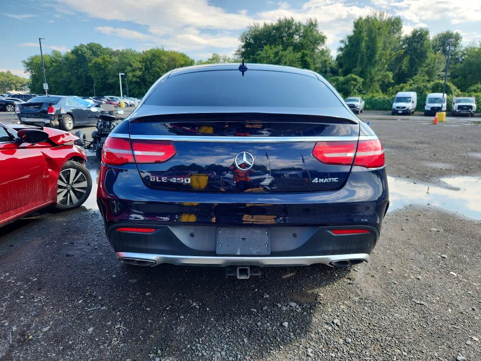 Продаж на аукціоні авто 2016 Mercedes-benz Gle Coupe, vin: 4JGED6EB1GA011533, номер лоту: 63193406
