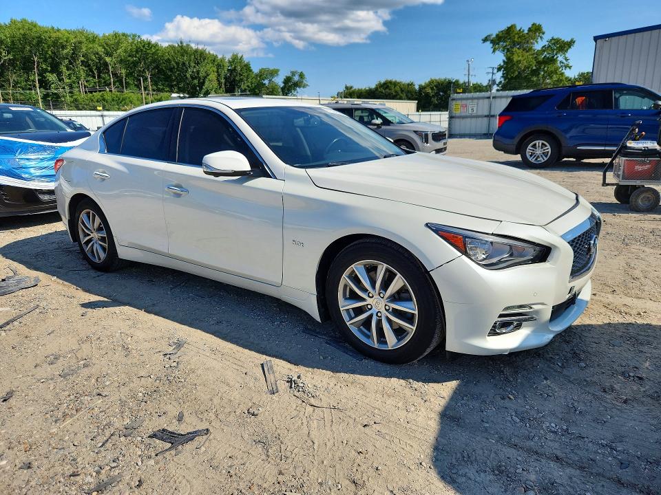 Продажа на аукционе авто 2017 Infiniti Q50, vin: JN1EV7AR2HM832282, номер лота: 61324666
