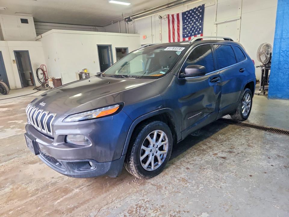 Продаж на аукціоні авто 2016 Jeep Cherokee, vin: 1C4PJLCB0GW195793, номер лоту: 61783376