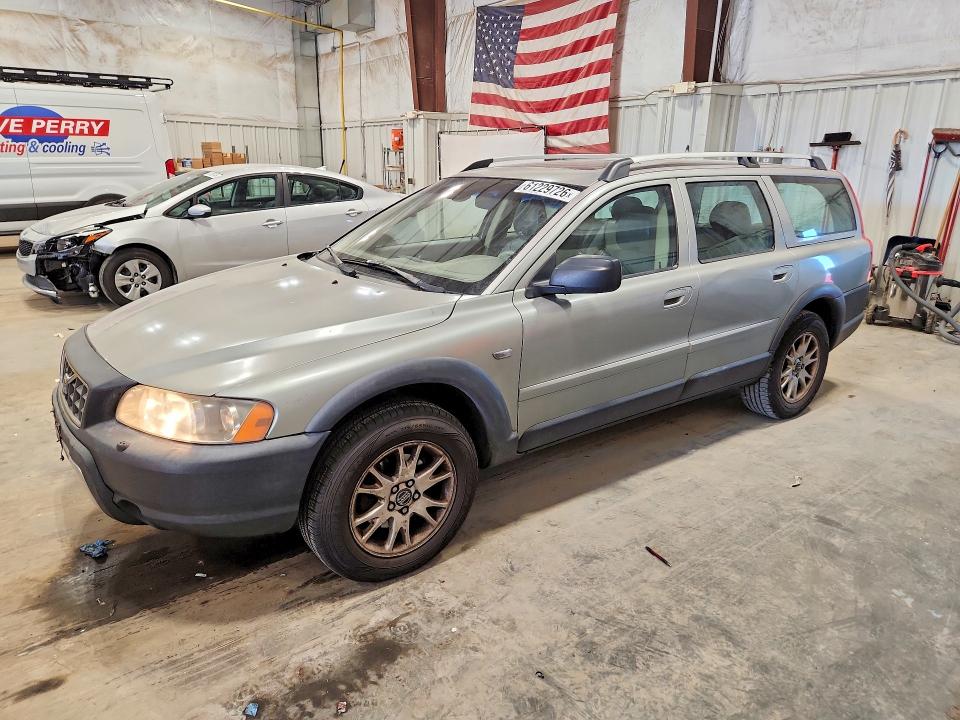 2005 Volvo Xc70 მანქანა იყიდება აუქციონზე, vin: YV1SZ592651200506, აუქციონის ნომერი: 61229726