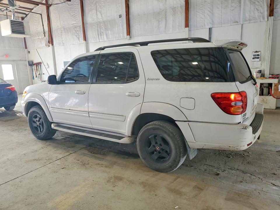 2002 Toyota Sequoia მანქანა იყიდება აუქციონზე, vin: 5TDBT48AX2S118142, აუქციონის ნომერი: 62535556