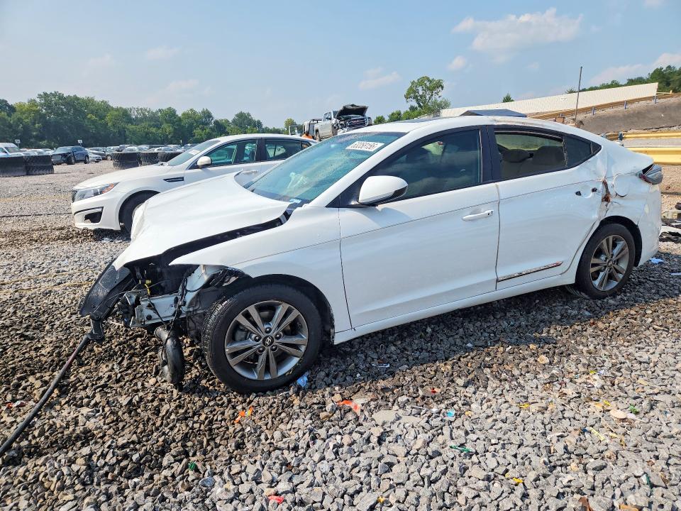 2018 Hyundai Elantra მანქანა იყიდება აუქციონზე, vin: 5NPD84LF8JH279378, აუქციონის ნომერი: 63358156