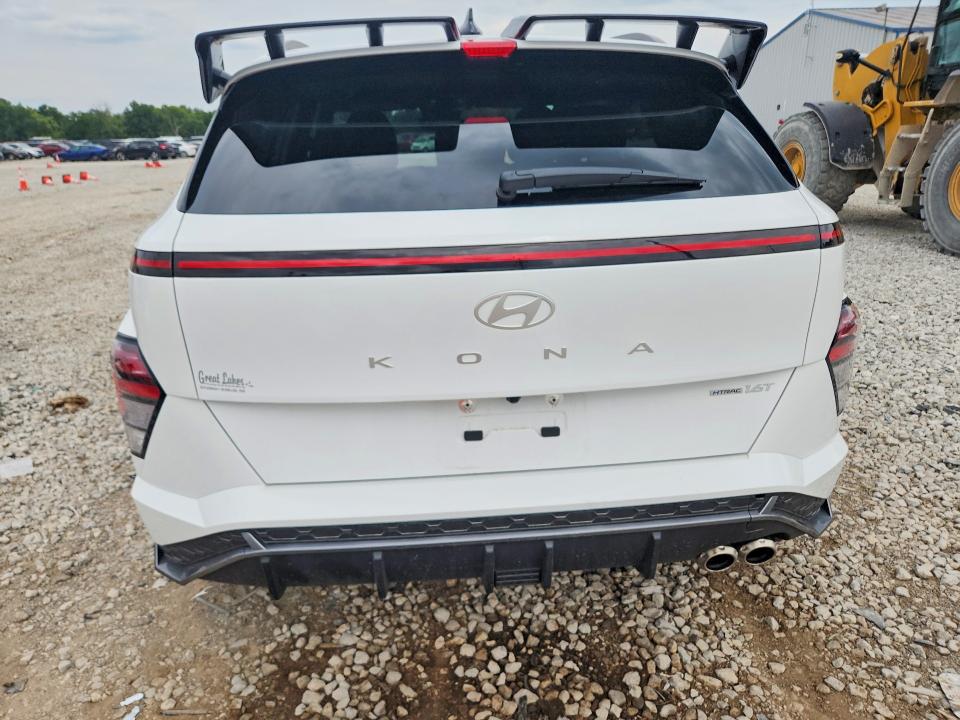 62328426 :رقم المزاد ، KM8HBCA37SU276996 vin ، 2025 Hyundai Kona مزاد بيع