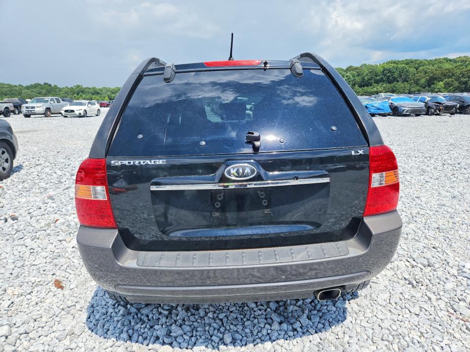 Продажа на аукционе авто 2007 Kia Sportage, vin: KNDJF724277389513, номер лота: 61842676