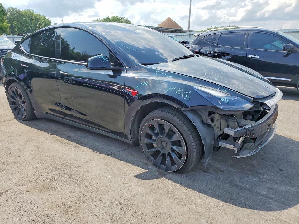 61638166 :رقم المزاد ، 7SAYGAEE9PF706004 vin ، 2023 Tesla Model Y مزاد بيع
