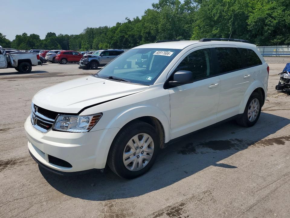 60917686 :رقم المزاد ، 3C4PDCAB9JT295754 vin ، 2018 Dodge Journey مزاد بيع