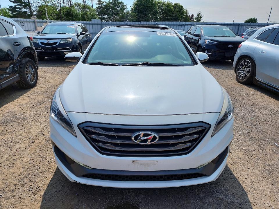 59072266 :رقم المزاد ، 5NPE34AF0FH214196 vin ، 2015 Hyundai Sonata مزاد بيع