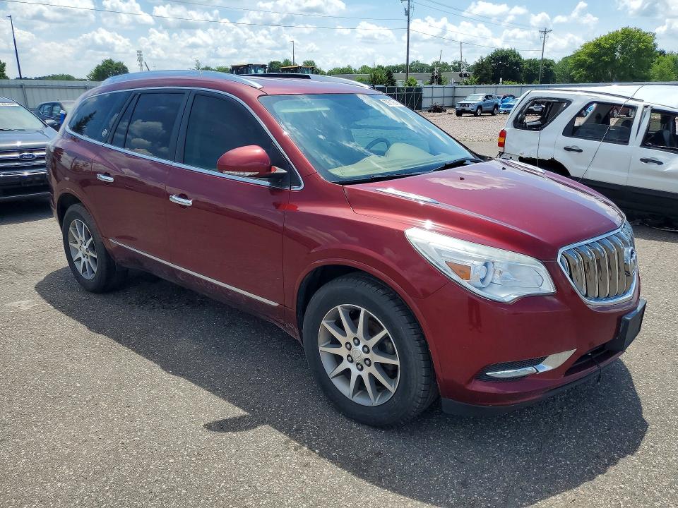 59216646 :رقم المزاد ، 5GAKVBKD5FJ177072 vin ، 2015 Buick Enclave مزاد بيع
