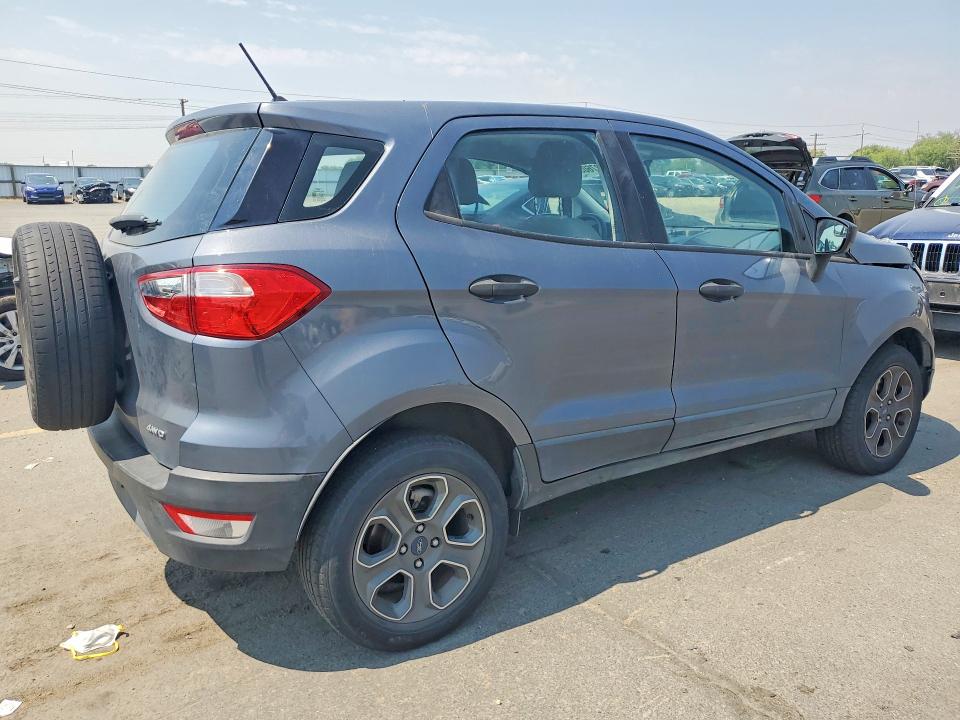 62276036 :رقم المزاد ، MAJ6P1SL9JC196870 vin ، 2018 Ford Ecosport مزاد بيع