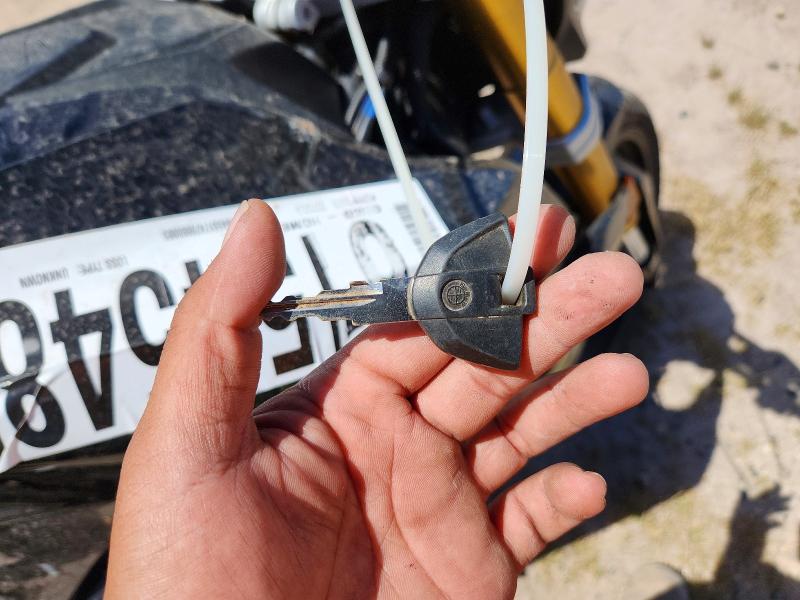 61545486 :رقم المزاد ، WB30G4302RRA89276 vin ، 2024 Bmw G310 مزاد بيع