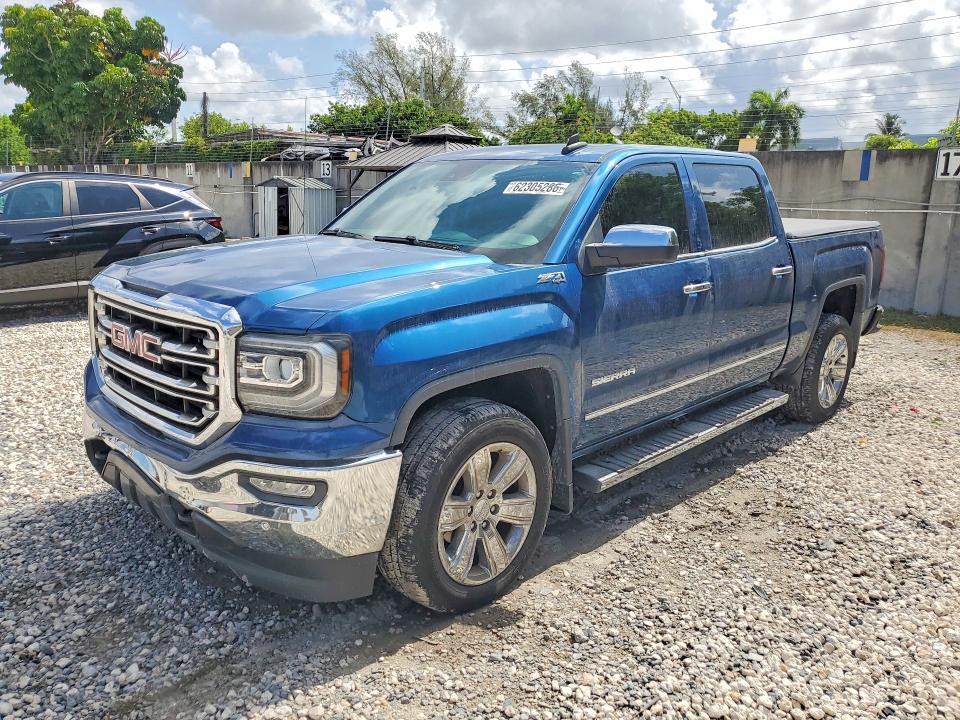 62305286 :رقم المزاد ، 3GTU2NEC7JG138207 vin ، 2018 Gmc Sierra مزاد بيع
