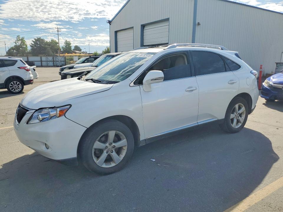 2010 Lexus Rx მანქანა იყიდება აუქციონზე, vin: 2T2ZK1BA2AC026860, აუქციონის ნომერი: 59782936
