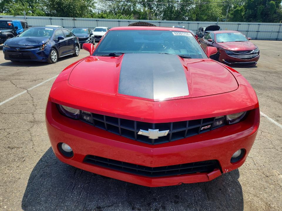 Продаж на аукціоні авто 2012 Chevrolet Camaro, vin: 2G1FB1E39C9207504, номер лоту: 62281756