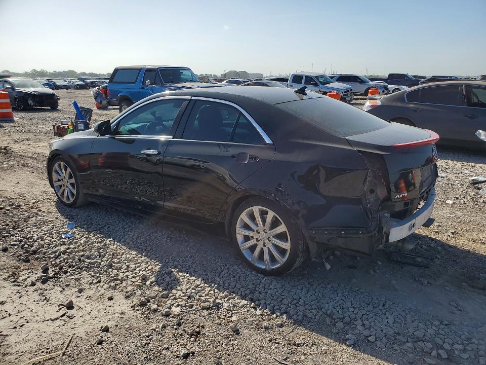 61916336 :رقم المزاد ، 1G6AB5S39E0118416 vin ، 2014 Cadillac Ats مزاد بيع