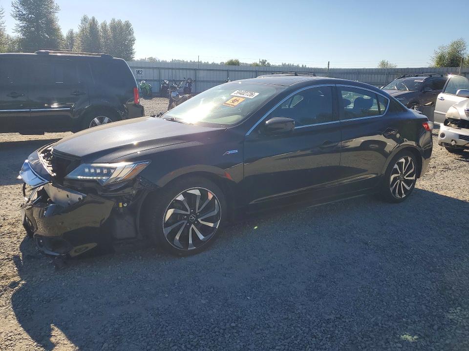 2018 Acura Ilx მანქანა იყიდება აუქციონზე, vin: 19UDE2F81JA005183, აუქციონის ნომერი: 59402726