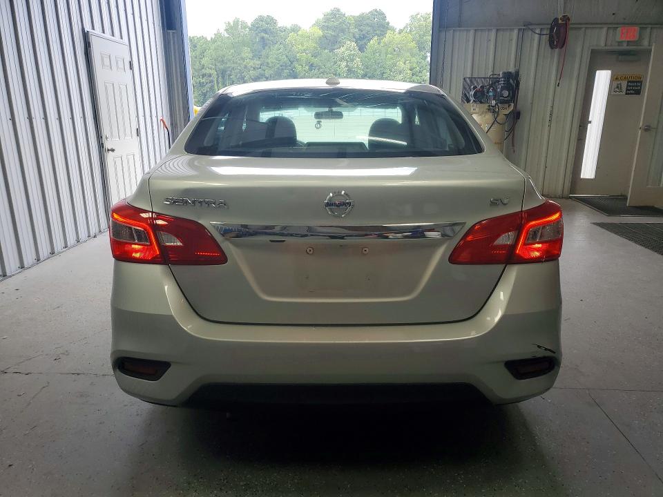 2019 Nissan Sentra მანქანა იყიდება აუქციონზე, vin: 3N1AB7AP2KY255912, აუქციონის ნომერი: 59916306