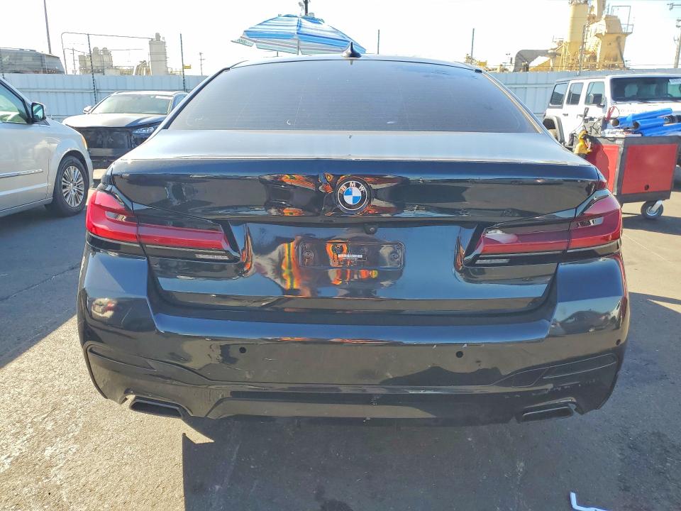 60622466 :رقم المزاد ، WBA53BJ06PCL82368 vin ، 2023 Bmw 540 مزاد بيع