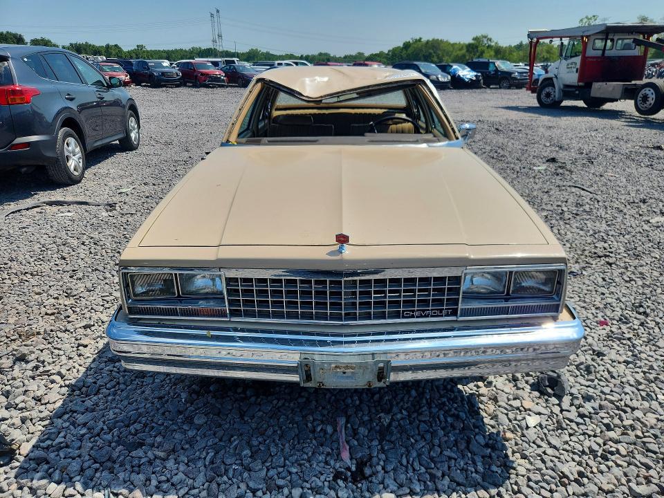 1982 Chevrolet Malibu მანქანა იყიდება აუქციონზე, vin: 1G1AW69K8CB175379, აუქციონის ნომერი: 61059286