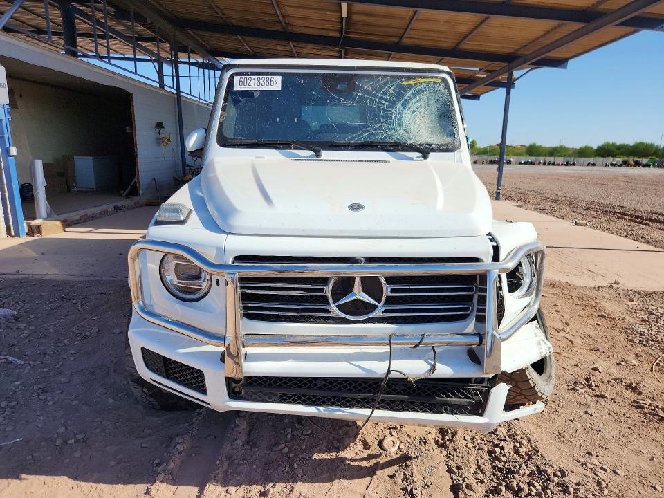 2022 Mercedes-benz G მანქანა იყიდება აუქციონზე, vin: W1NYC6BJ2NX453935, აუქციონის ნომერი: 60218386