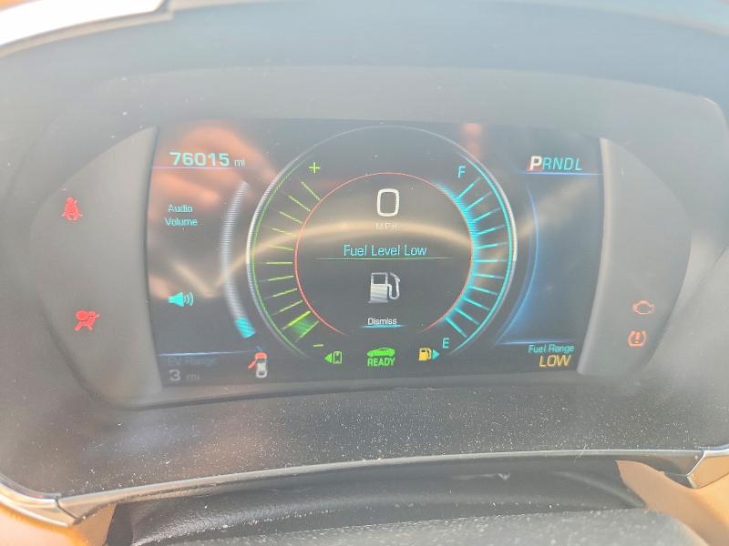 2017 Chevrolet Volt მანქანა იყიდება აუქციონზე, vin: 1G1RB6S5XHU195227, აუქციონის ნომერი: 62597326