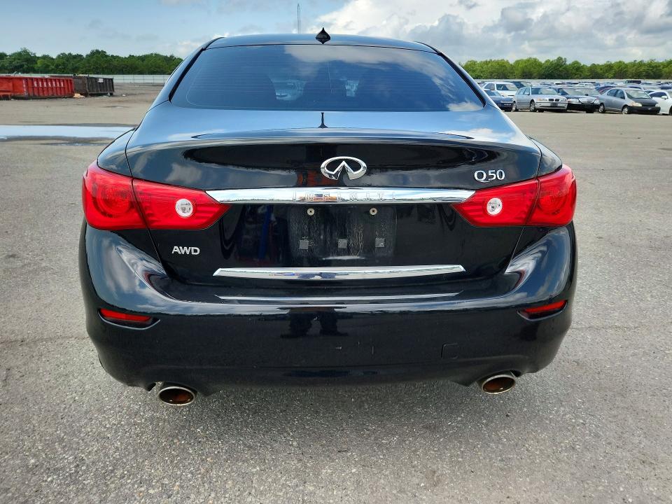 Продажа на аукционе авто 2015 Infiniti Q50, vin: JN1BV7AR7FM411304, номер лота: 63243016