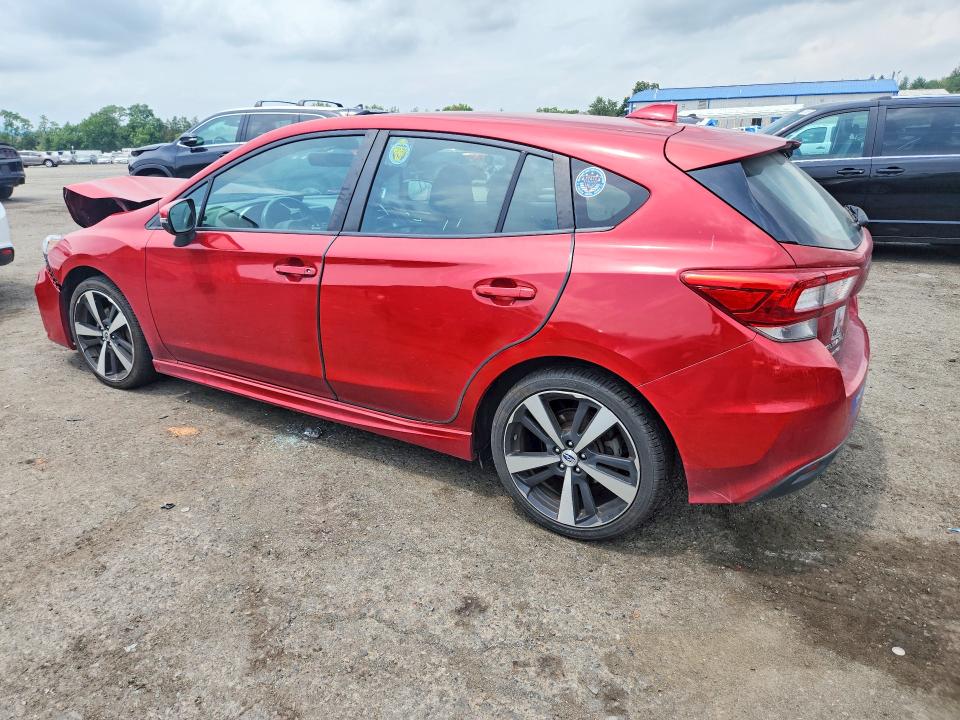 62055696 :رقم المزاد ، 4S3GTAL66J1716697 vin ، 2018 Subaru Impreza مزاد بيع