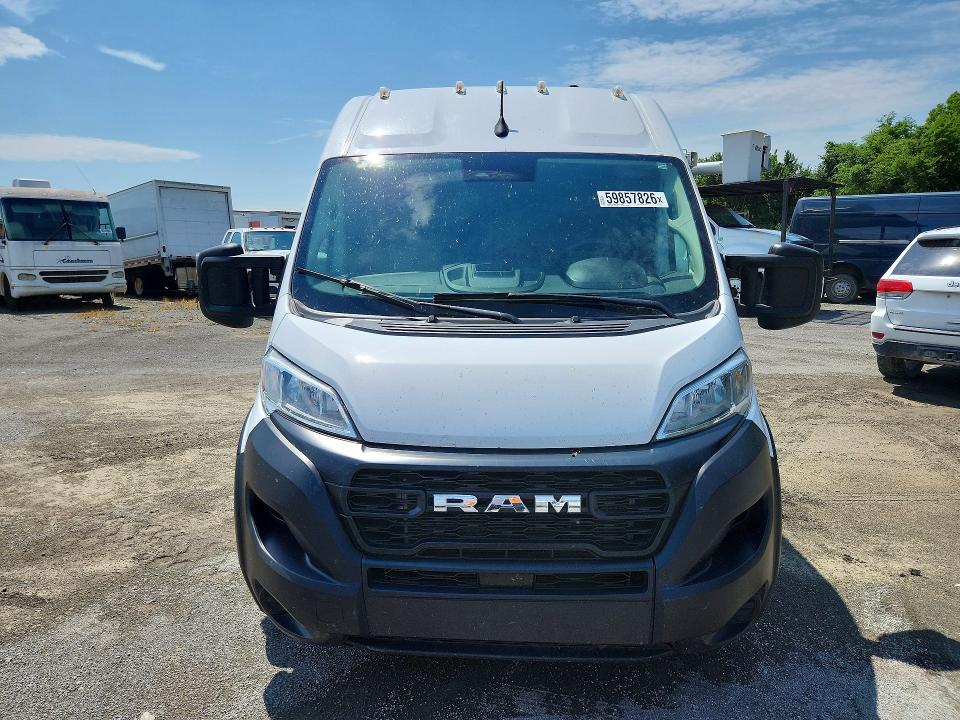 Продажа на аукционе авто 2023 Ram Promaster 2500, vin: 3C6LRVDG1PE571710, номер лота: 59857826