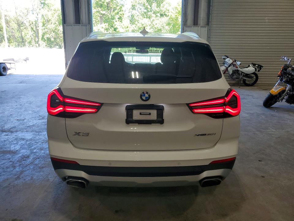 Aukcja sprzedaży 2022 Bmw X3, vin: 5UX53DP06N9M66026, numer aukcji: 61314926