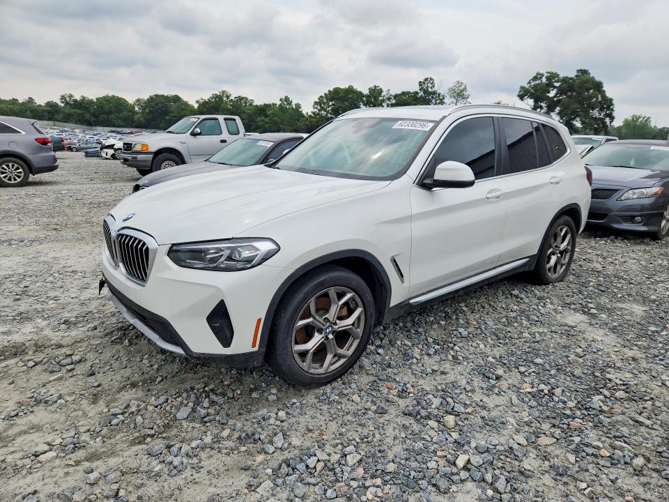 62330296 :رقم المزاد ، 5UX53DP07N9N39484 vin ، 2022 Bmw X3 مزاد بيع