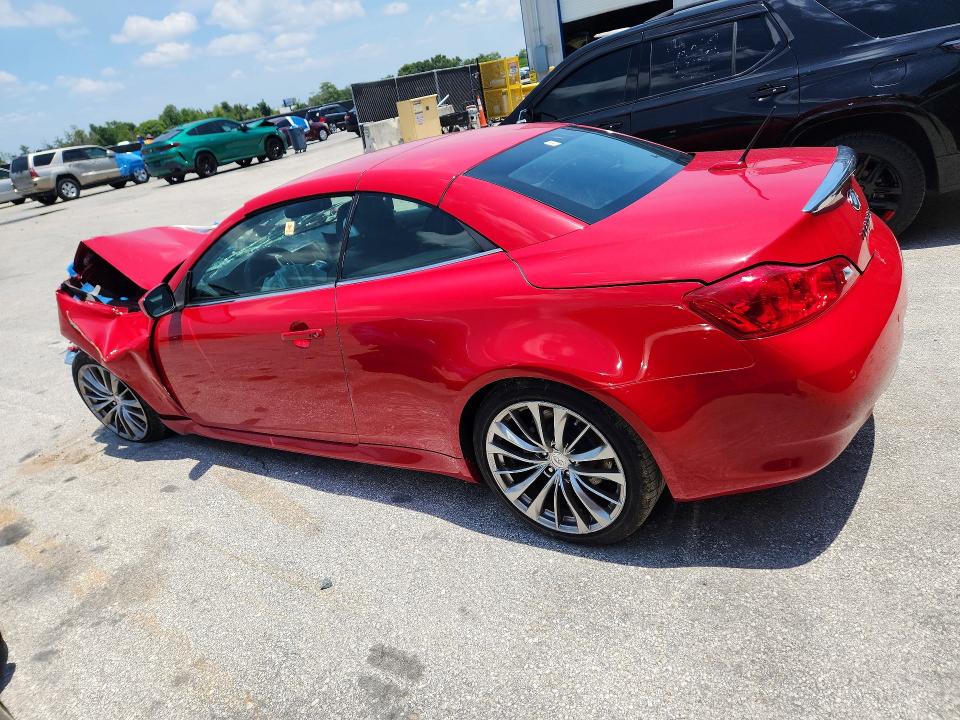 Продажа на аукционе авто 2012 Infiniti G37 Convertible, vin: JN1CV6FE5CM203552, номер лота: 61430856