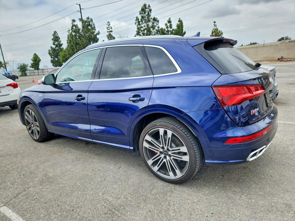 Aukcja sprzedaży 2018 Audi Sq5, vin: WA1C4AFY5J2145099, numer aukcji: 59176316