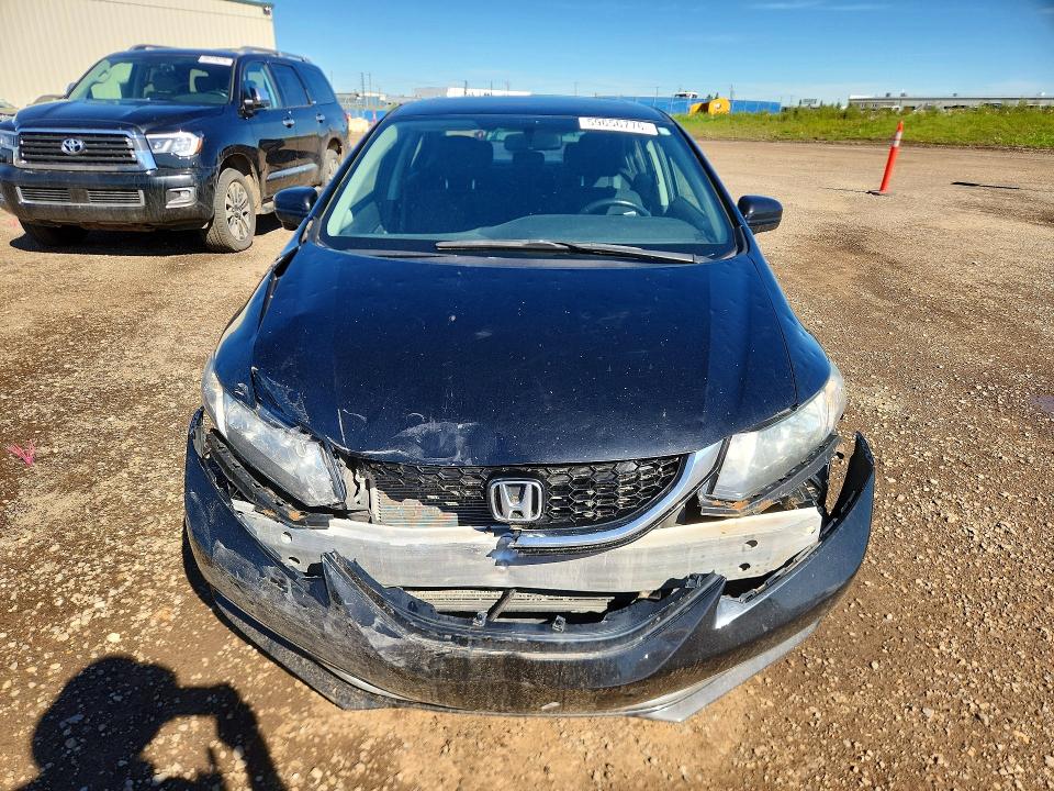 Aukcja sprzedaży 2014 Honda Civic, vin: 2HGFB2F51EH020958, numer aukcji: 59656776