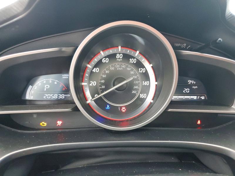 59610206 :رقم المزاد ، 3MZBM1U76FM165015 vin ، 2015 Mazda 3 مزاد بيع