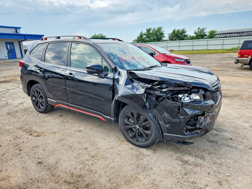 61494996 :رقم المزاد ، JF2SKAPCXKH474536 vin ، 2019 Subaru Forester مزاد بيع
