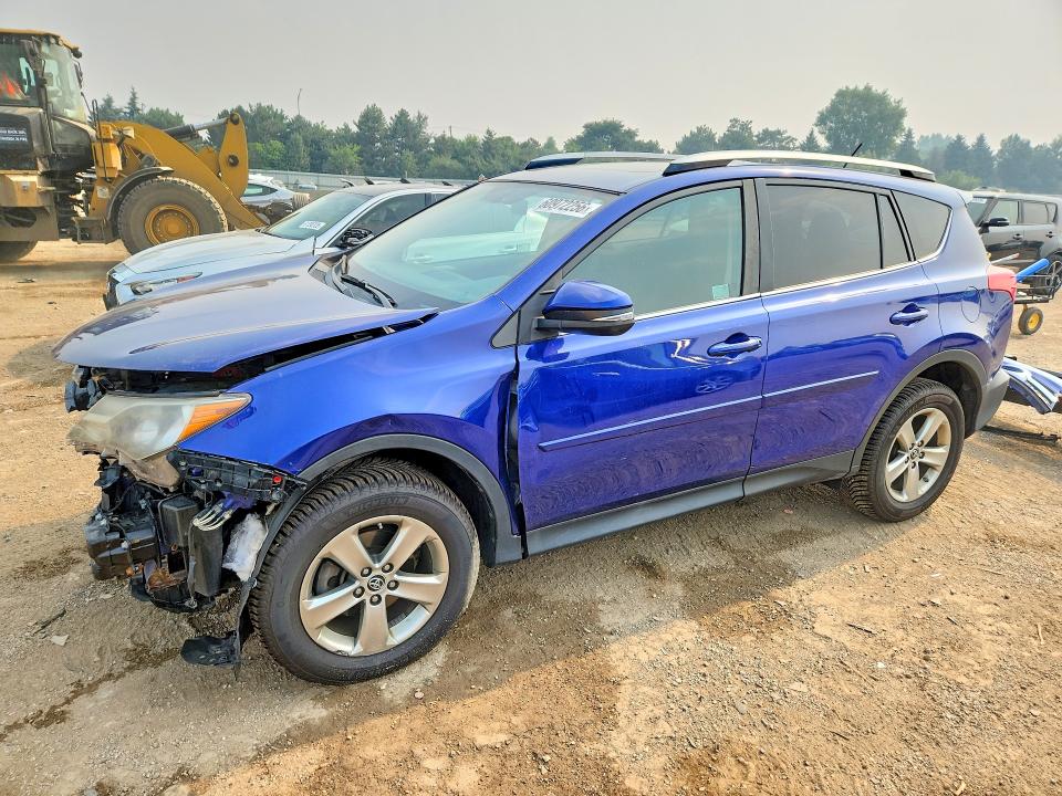 Aukcja sprzedaży 2015 Toyota Rav4, vin: 2T3RFREV9FW330822, numer aukcji: 60972256