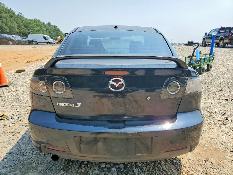 2007 Mazda 3 მანქანა იყიდება აუქციონზე, vin: JM1BK32FX71600650, აუქციონის ნომერი: 62628866