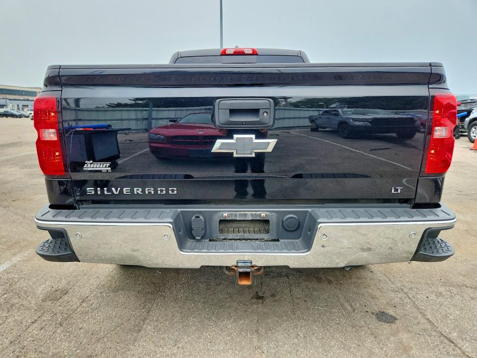 Продаж на аукціоні авто 2016 Chevrolet Silverado, vin: 1GCUKREC4GF215407, номер лоту: 61667316