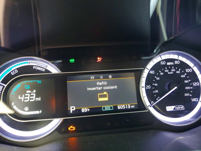 62724256 :رقم المزاد ، KNDCB3LC6N5532782 vin ، 2022 Kia Niro مزاد بيع