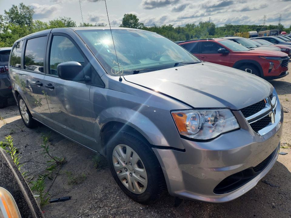 Продаж на аукціоні авто 2020 Dodge Grand Caravan, vin: 2C4RDGBG3LR231600, номер лоту: 60210456