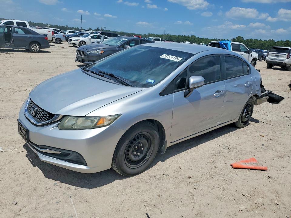Aukcja sprzedaży 2014 Honda Civic, vin: 2HGFB2F59EH508765, numer aukcji: 62774196