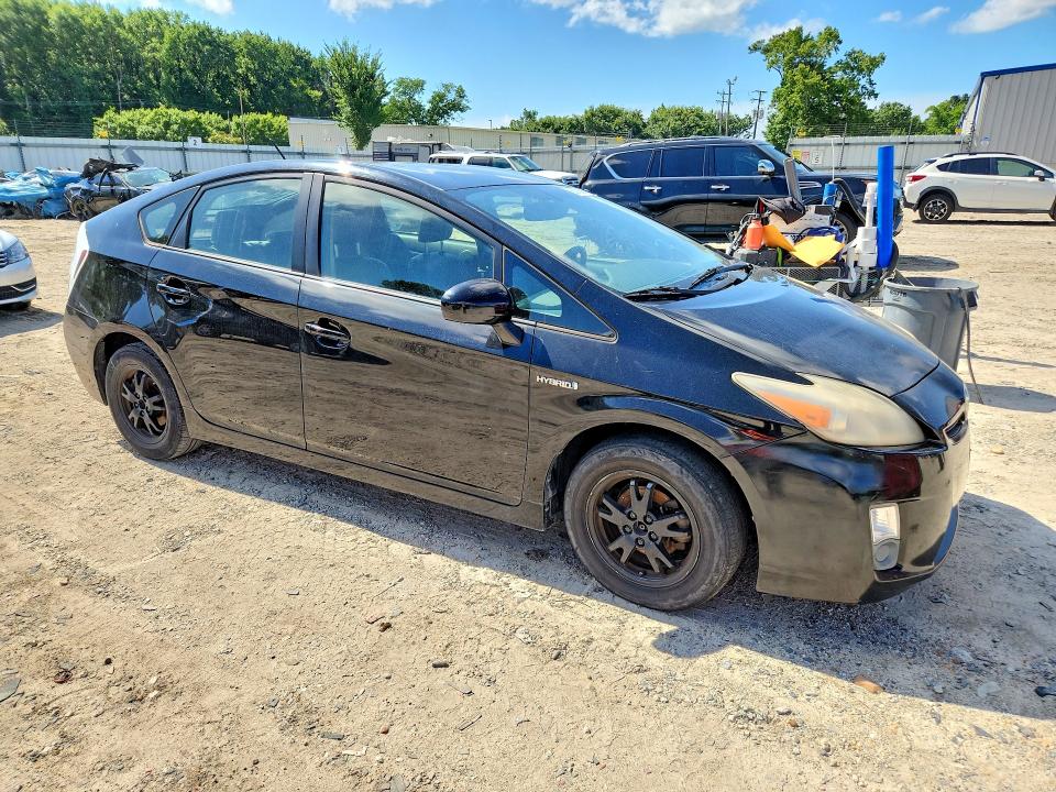 2010 Toyota Prius მანქანა იყიდება აუქციონზე, vin: JTDKN3DU1A0032255, აუქციონის ნომერი: 60705956