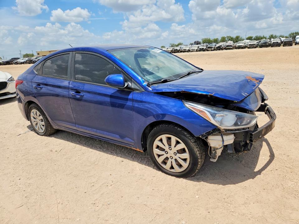 60154886 :رقم المزاد ، 3KPC24A3XKE085818 vin ، 2019 Hyundai Accent مزاد بيع