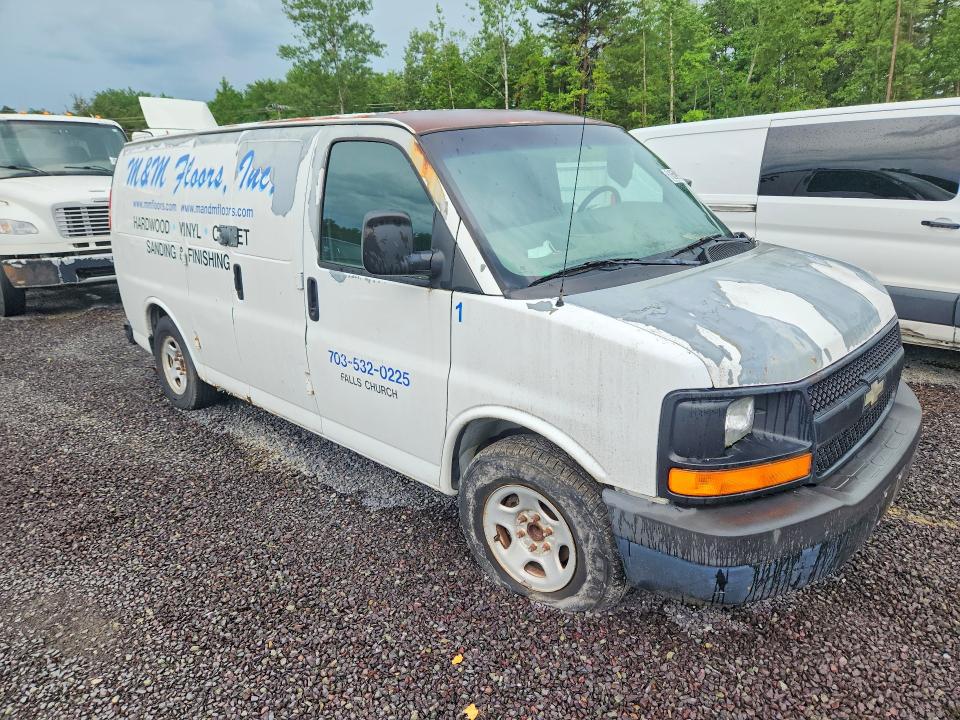 61850996 :رقم المزاد ، 1GCFG15X831176777 vin ، 2003 Chevrolet Express 1500 مزاد بيع