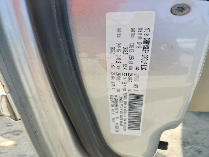 Продаж на аукціоні авто 2011 Chrysler Town & Country, vin: 2A4RR5DG8BR618560, номер лоту: 61285776
