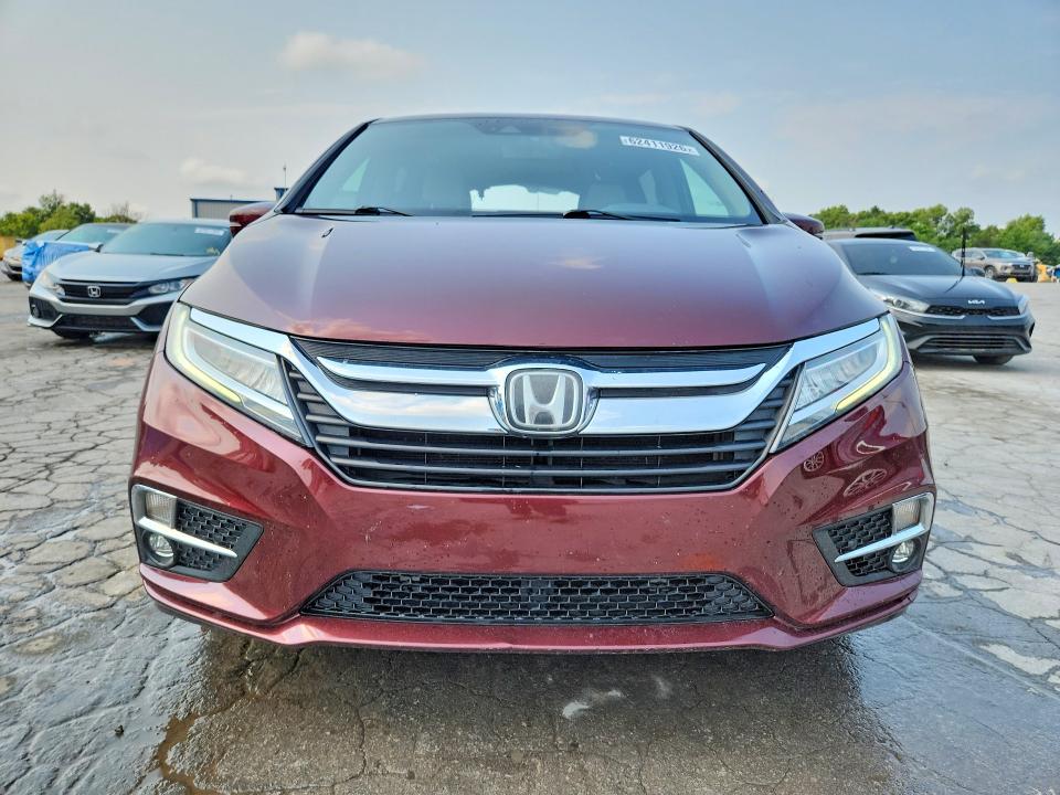 Продажа на аукционе авто 2019 Honda Odyssey, vin: 5FNRL6H96KB036638, номер лота: 62411926