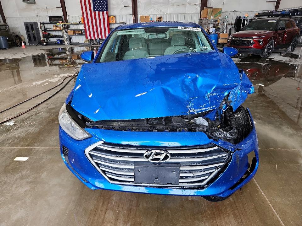 Aukcja sprzedaży 2017 Hyundai Elantra, vin: KMHD84LF1HU060628, numer aukcji: 59835586