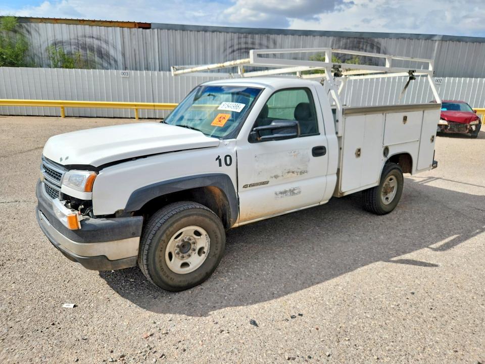Auction sale of the 2006 Chevrolet Silverado, vin: 1GBHC24U36E106963, lot number: 61544986